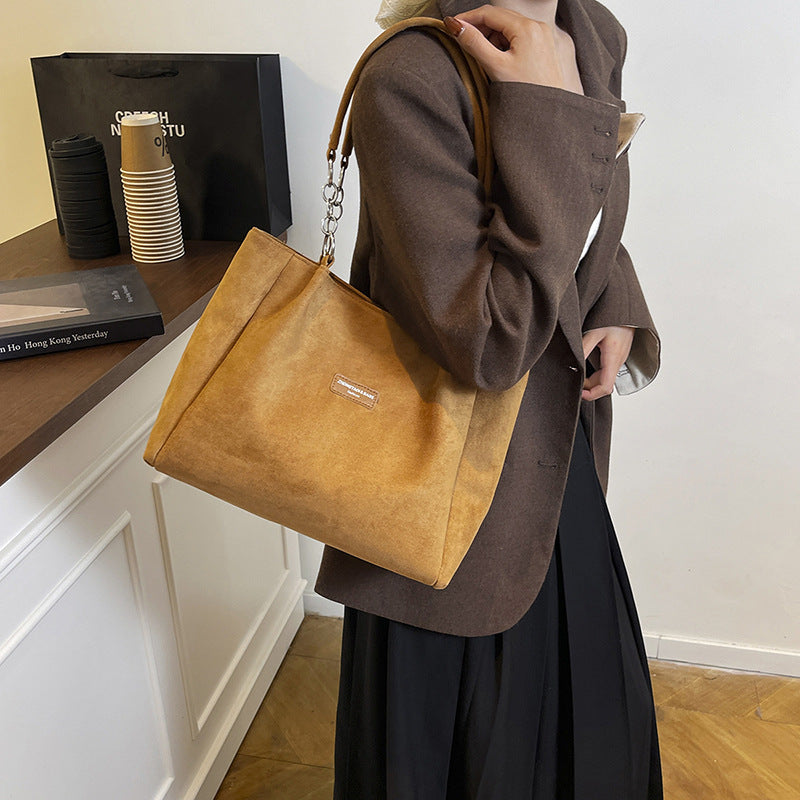 Sarah Express Structured Leopard Print Tote Shoulder Bag