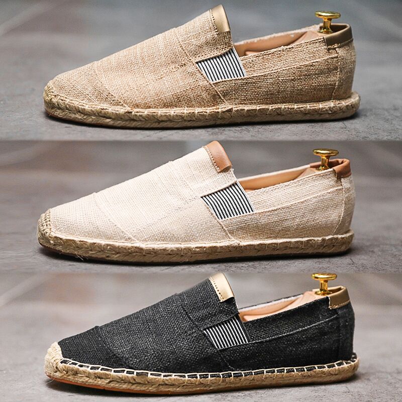 Sarah Express Lightweight Canvas Slip On Flats