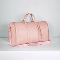 Sarah Express Rolling Travel Duffle Bag with Wheels Pink