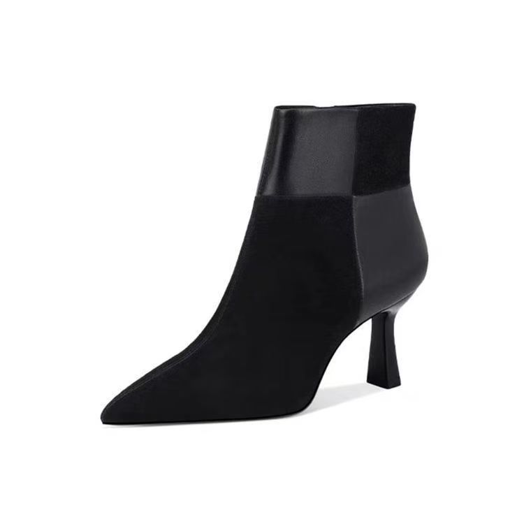 Sarah Express Pointed Toe Stiletto Ankle Boots