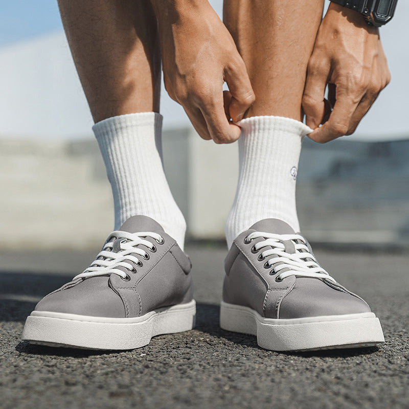 Sarah Express Men's Wide Width Casual Patchwork Sneakers