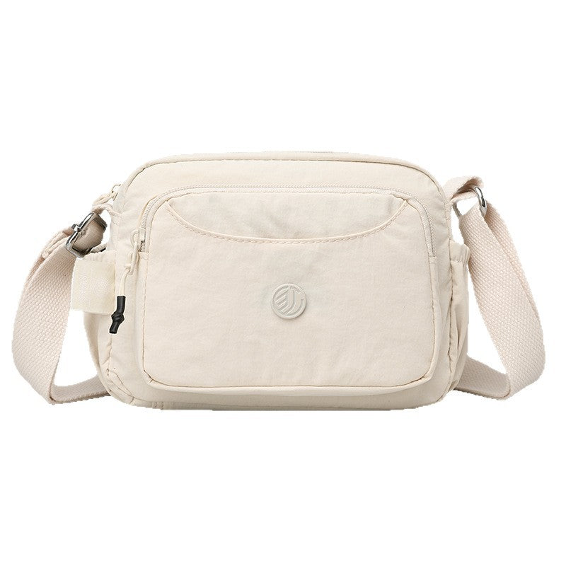 Sarah Express Small Square Nylon Crossbody Phone Bag