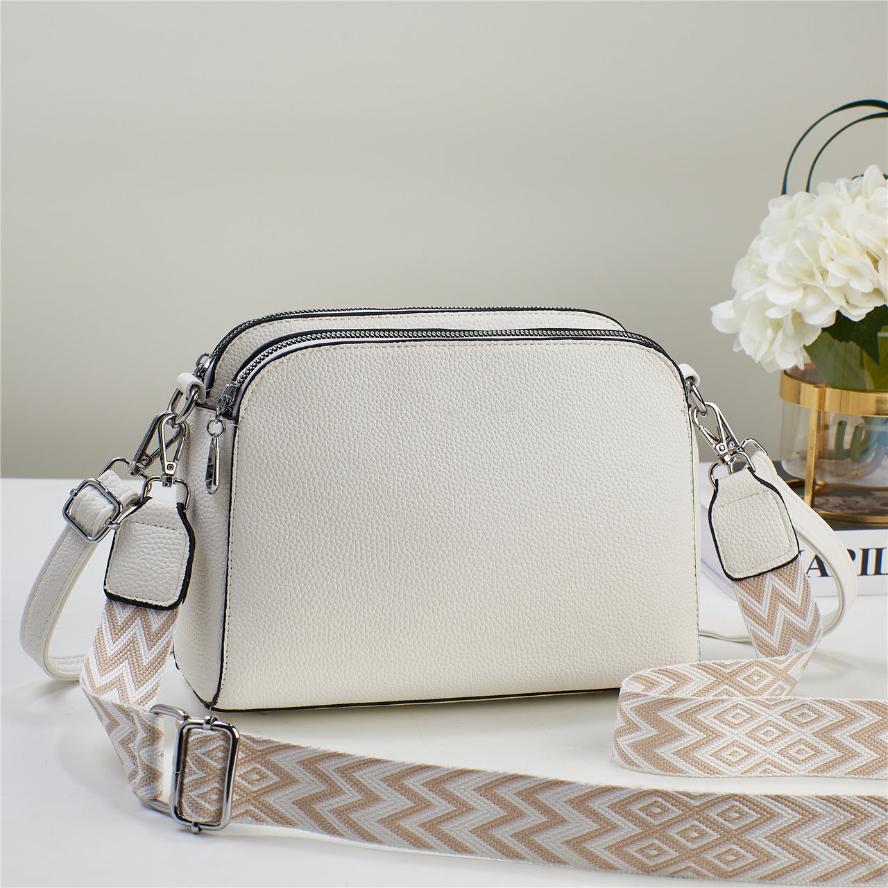 Sarah Express Structured Crossbody Mobile Phone Bag