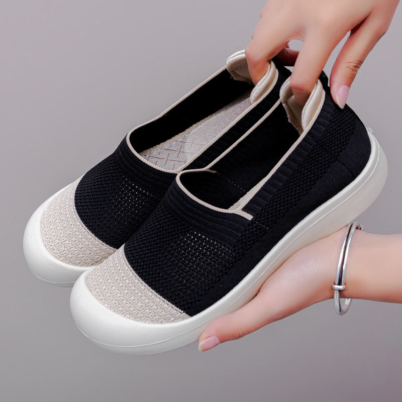 Female Soft Bottom Comfortable Slip-on Casual Shoes – product detail alternate view 17