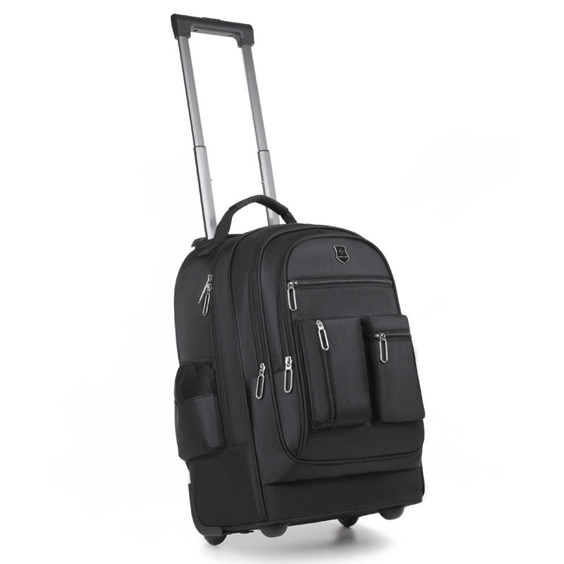 Sarah Express Ultra-Light Rolling Travel Backpack