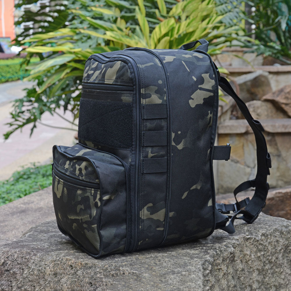 Sarah Express Outdoor Tactical Climbing Backpack