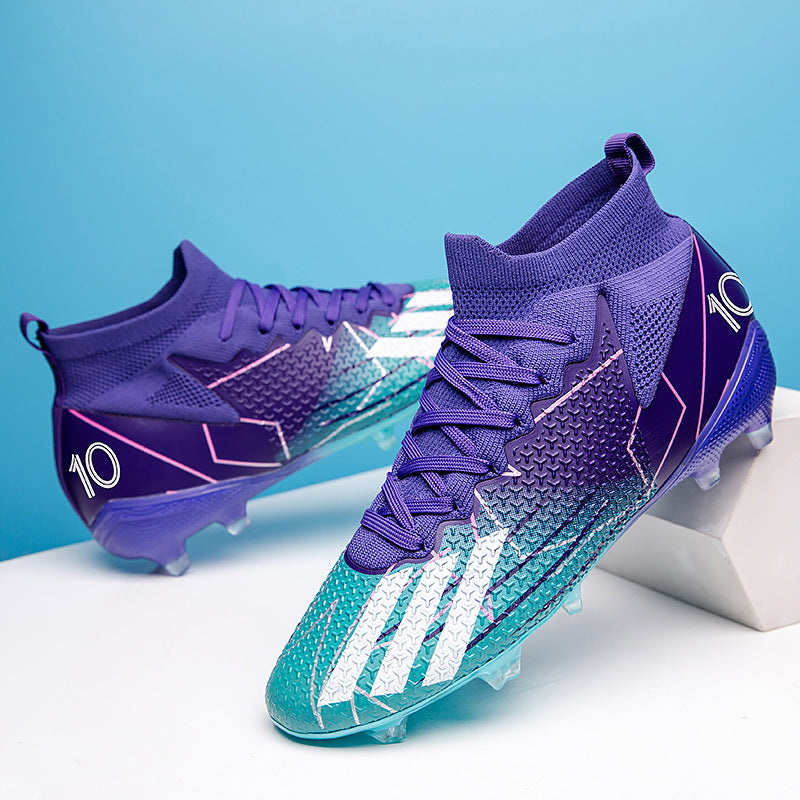 Sarah Express High-Top Men's Soccer Training Shoes