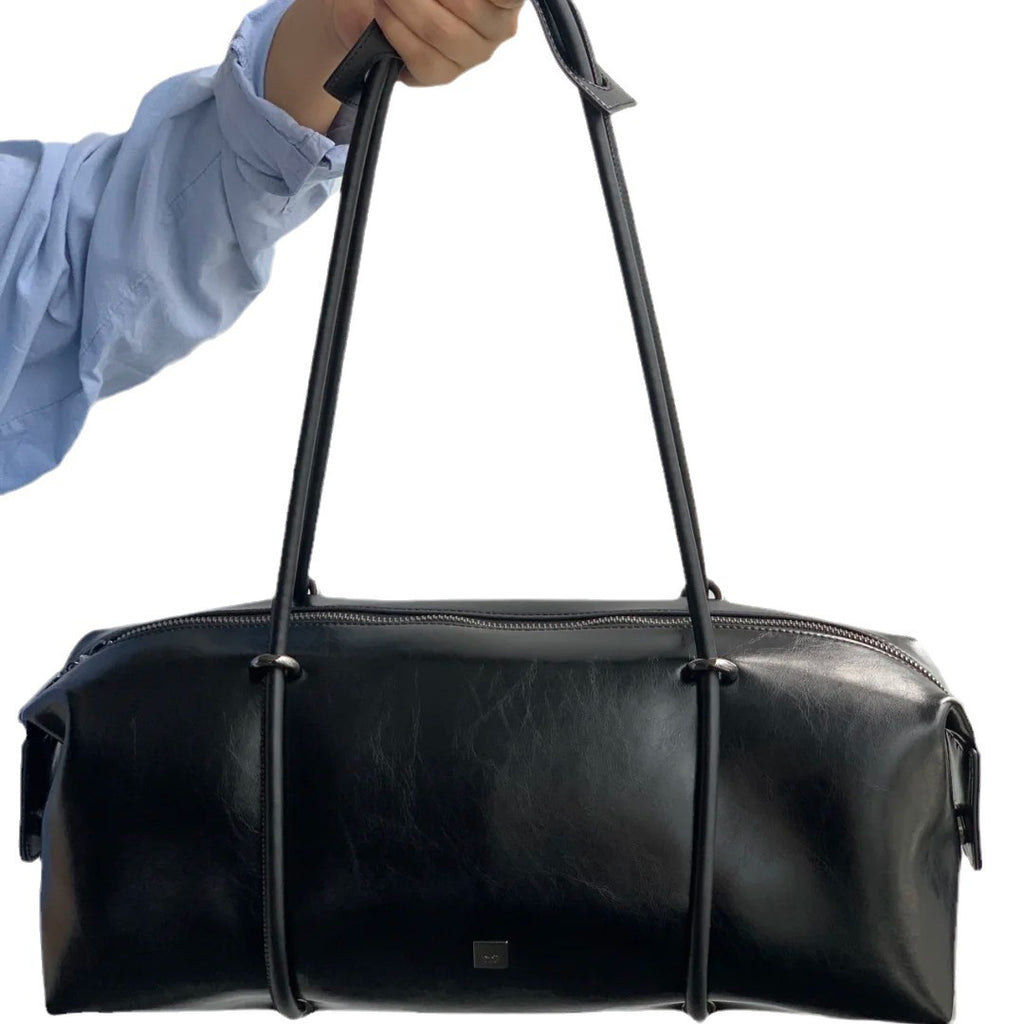 Sarah Express Textured Boston Bag Structured Handbag