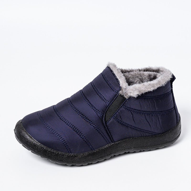 Sarah Express Unisex Waterproof Slip-On Winter Ankle Boots
