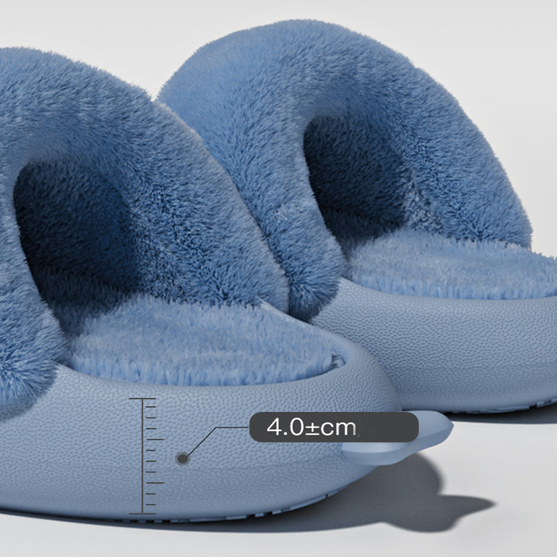 Sarah Express Unisex Shark Slippers with Detachable Lining