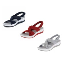 Sarah Express Women's Platform Roman Sandals