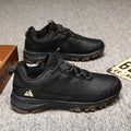 Sarah Express Men's Outdoor Off-Road Hiking Sneakers Black