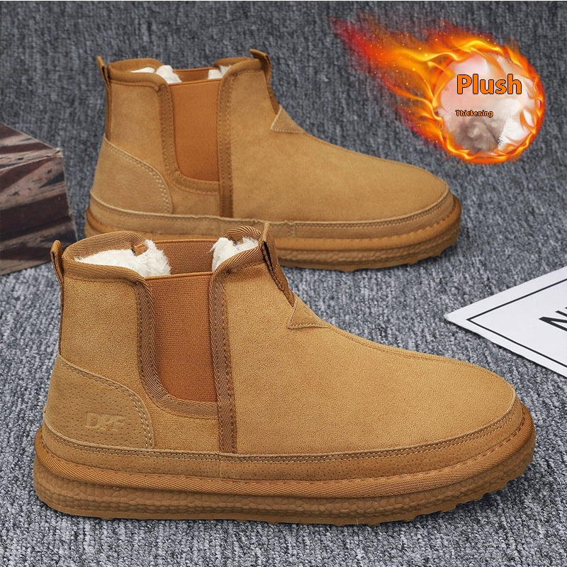 Sarah Express Fleece Lined Casual Winter Ankle Boots