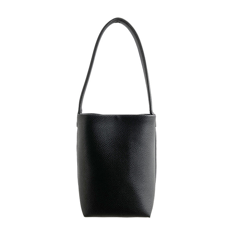 Sarah Express Simple Cylindrical Shoulder Bag