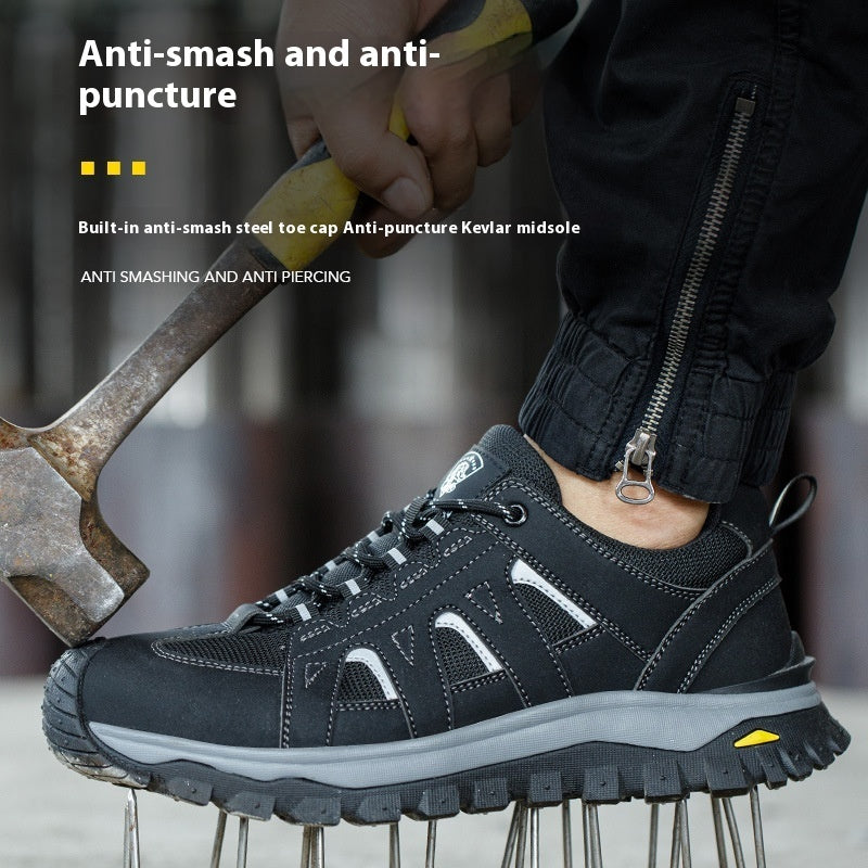 Sarah Express Protective Toe Cap Lightweight Work Sneakers