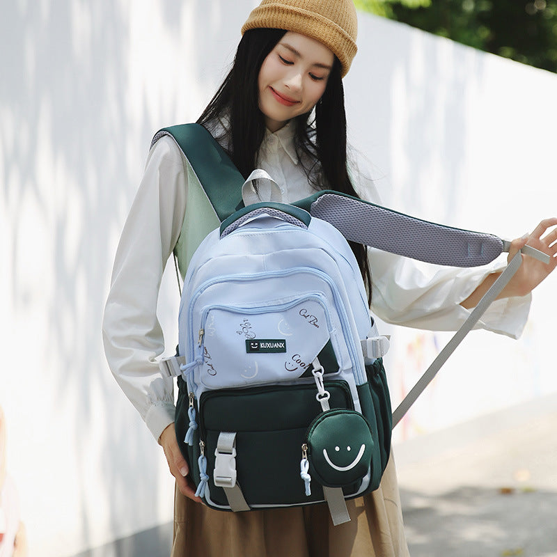 Sarah Express Large Capacity Waterproof Travel Backpack