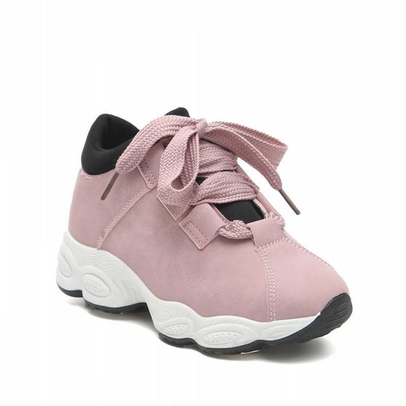 Sarah Express Women's Chunky Platform Sneakers