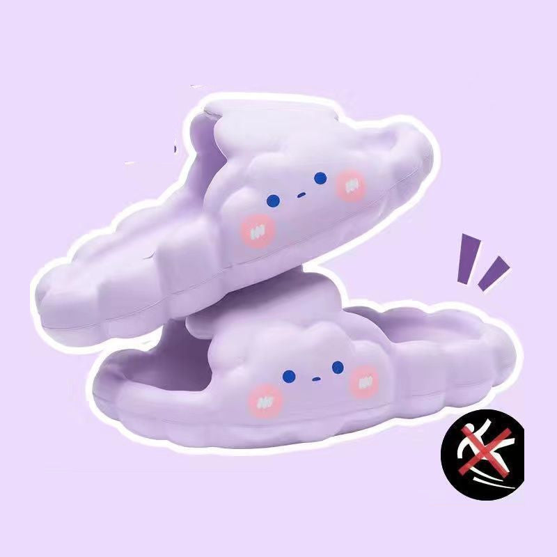 Sarah Express Cloud Bathroom Slides for Women