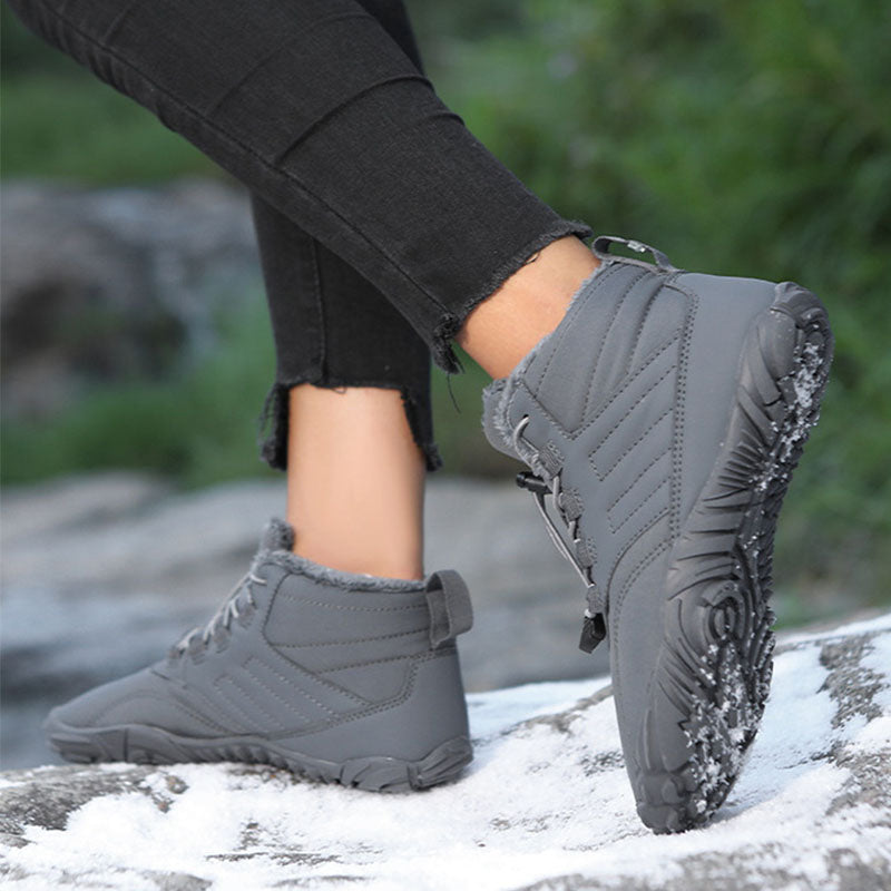 Sarah Express Unisex Winter Warm Outdoor Slip-on Boots