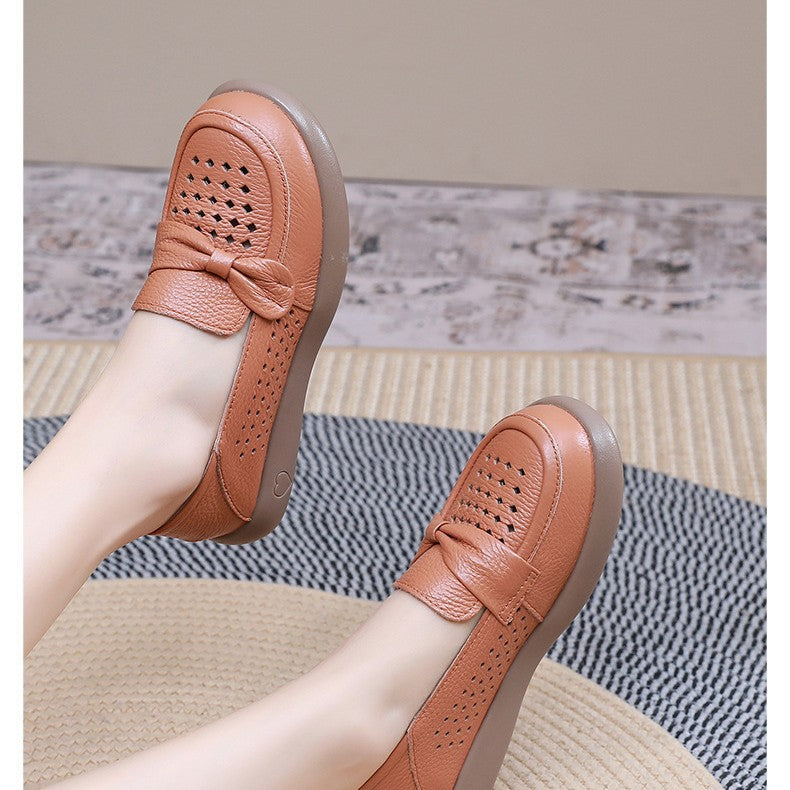 Sarah Express Breathable Slip-On Flat Loafers
