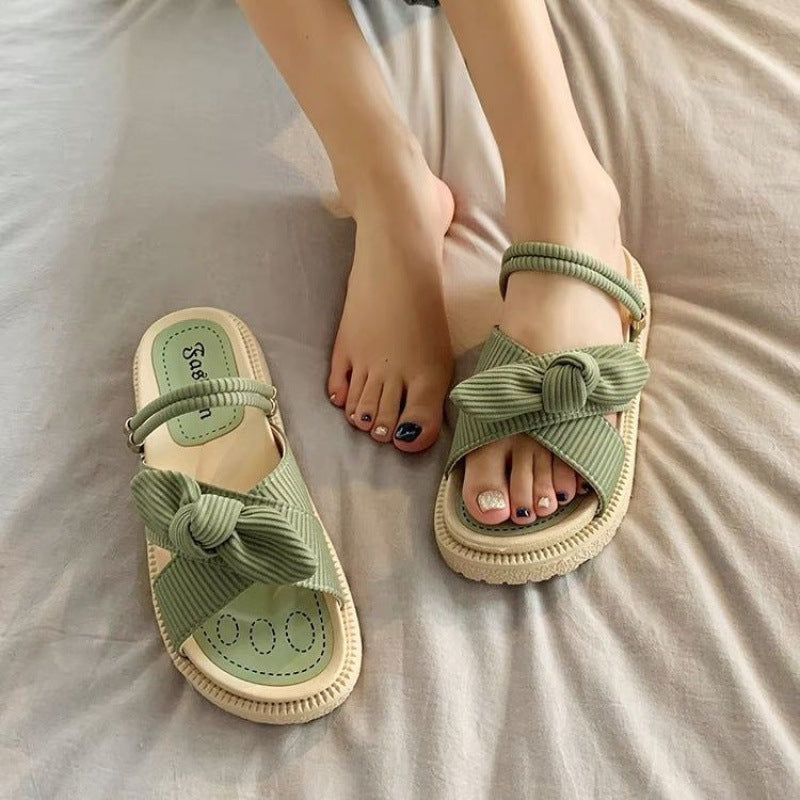 Sarah Express Convertible Flat Platform Sandals