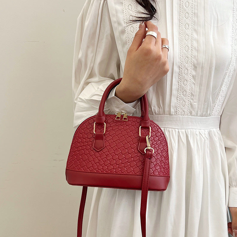 Sarah Express Structured Shell Crossbody Shoulder Bag