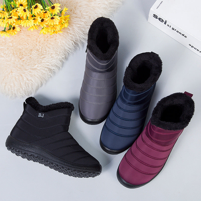 Sarah Express Waterproof Mid-Calf Winter Snow Boots