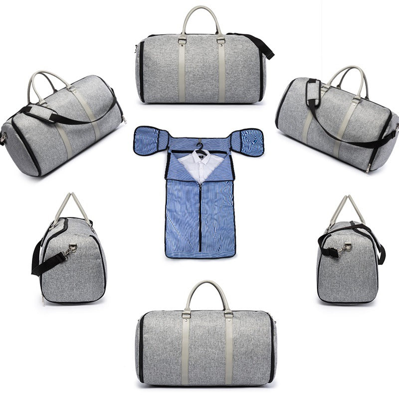 Sarah Express Large Capacity Multi Function Suit Gym Bag