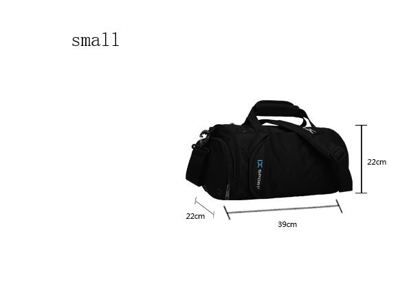 Sarah Express Duffle Bag With Dedicated Shoe Compartment