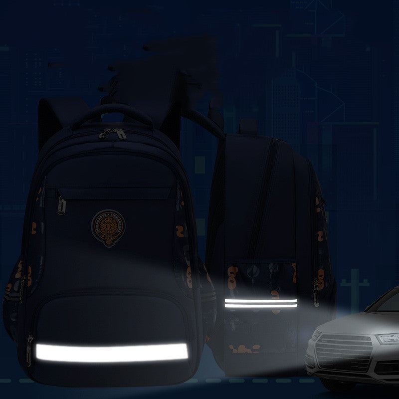 Sarah Express Breathable School Backpack for Students