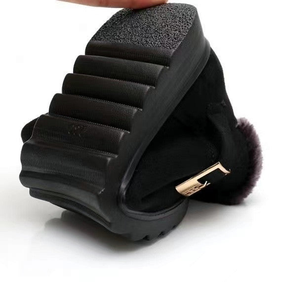 Sarah Express Plush Lined Winter Ankle Snow Boots