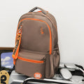 Sarah Express Large Capacity Student School Computer Backpack Khaki