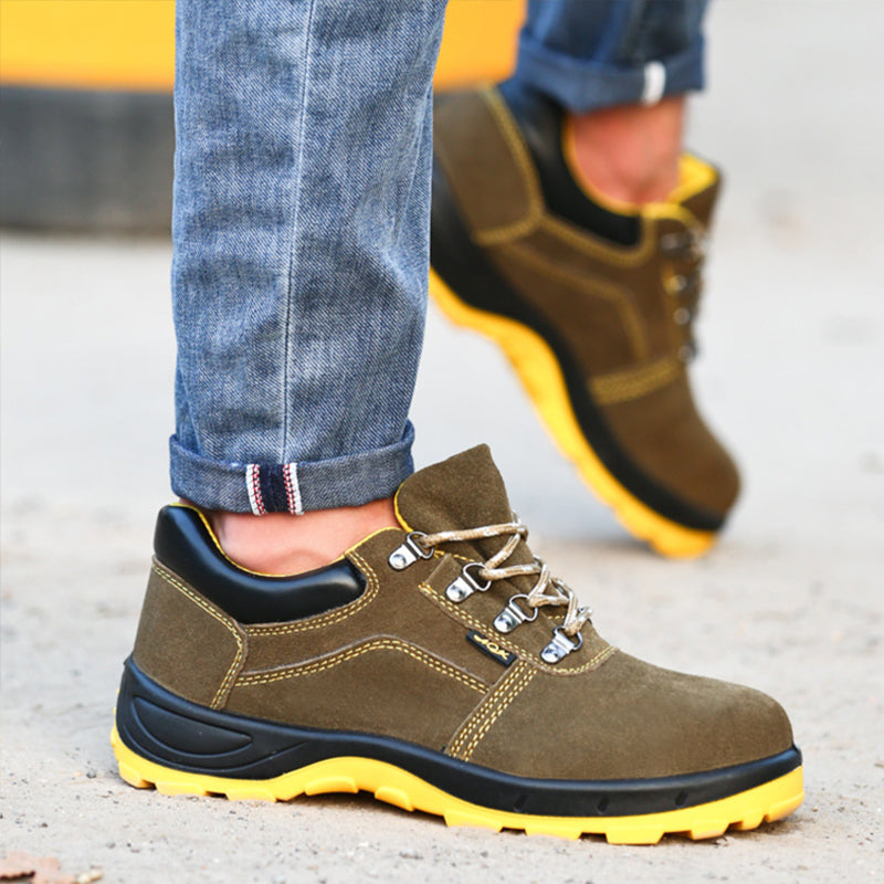 Sarah Express Unisex Steel Toe Work Sneakers
