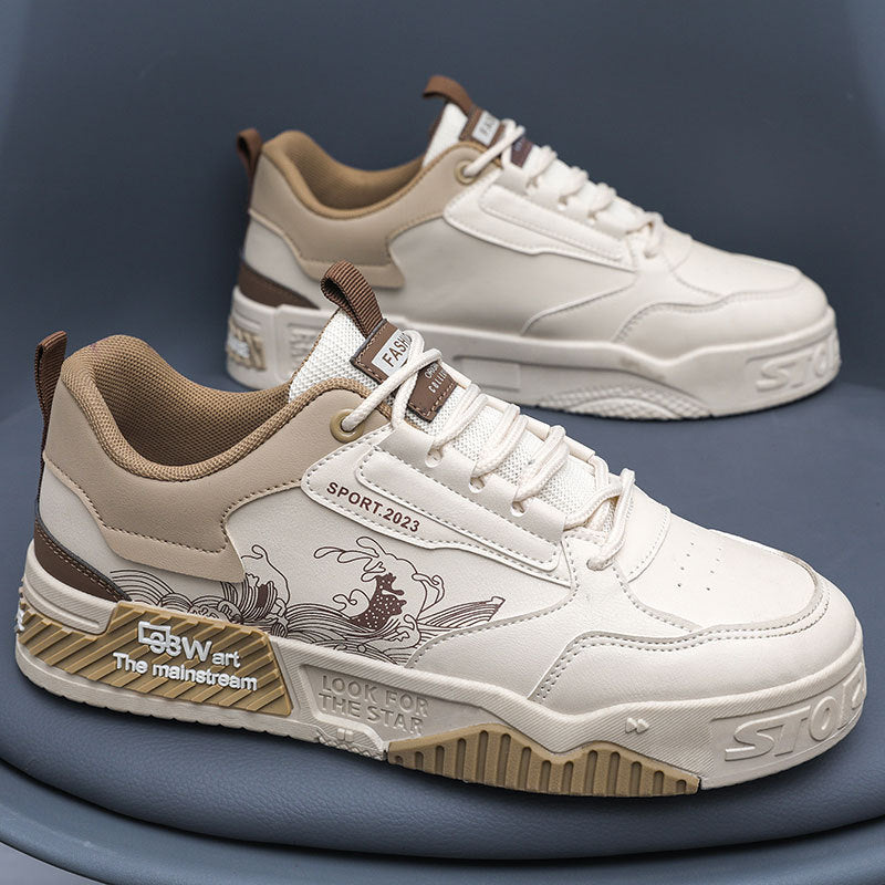 Sarah Express Men's Height Enhancing Elevator Sneakers