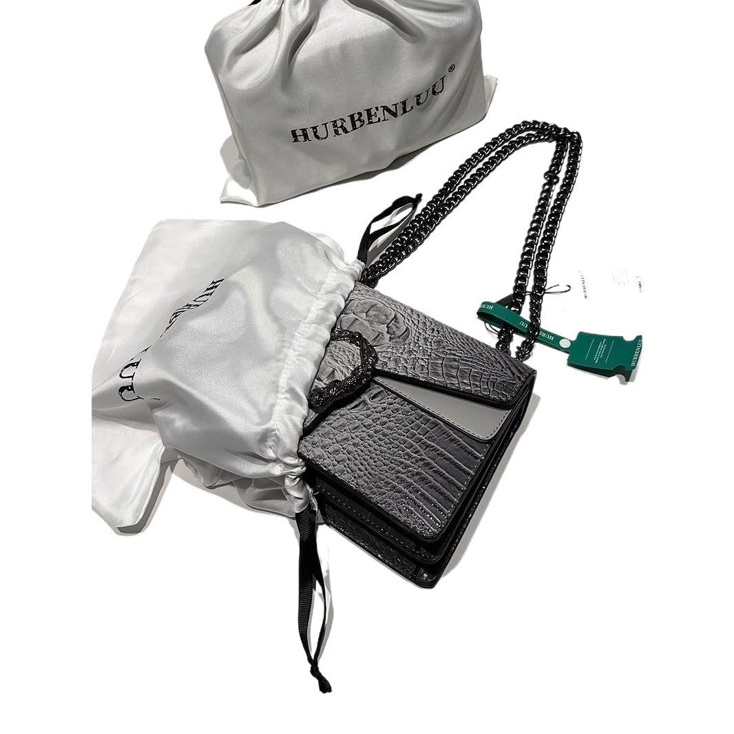 Sarah Express Structured Square Crossbody Bag with Bow
