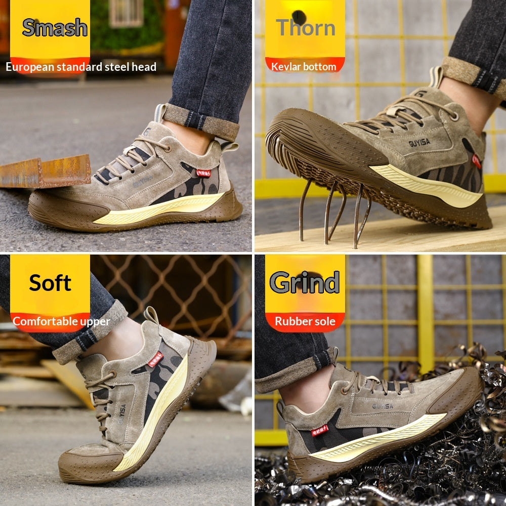 Sarah Express Men's Insulated Steel Toe Work Boots