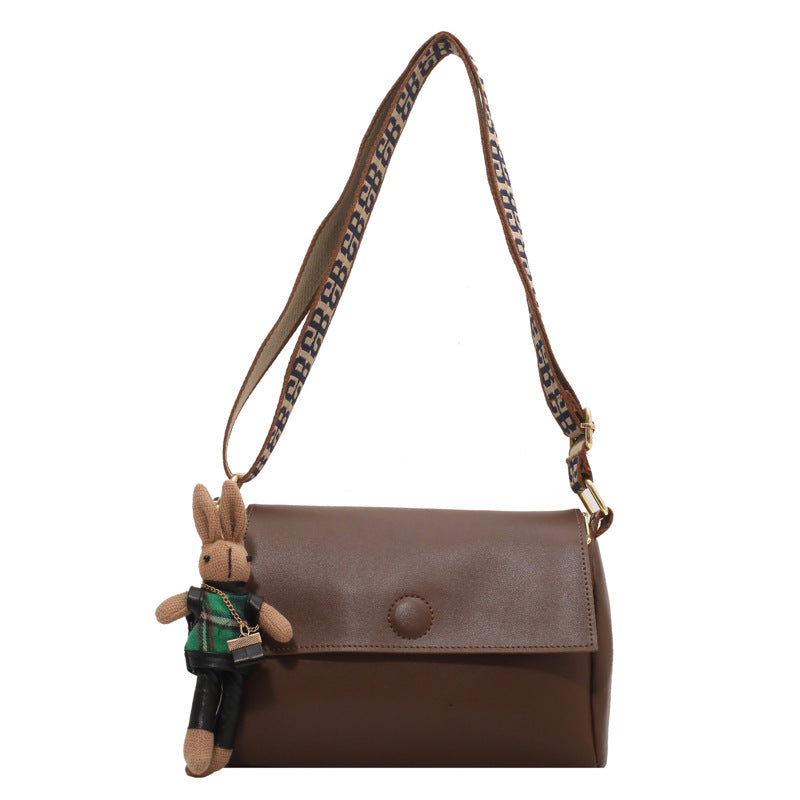 Sarah Express Retro Minimalist Mini Square Crossbody Bag