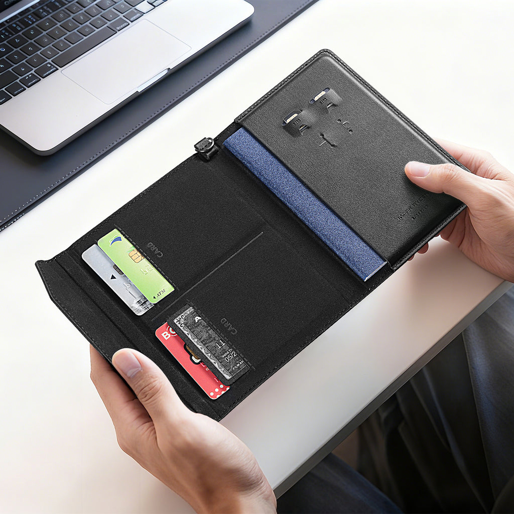 Sarah Express Multi-Functional Passport Holder Travel Organizer