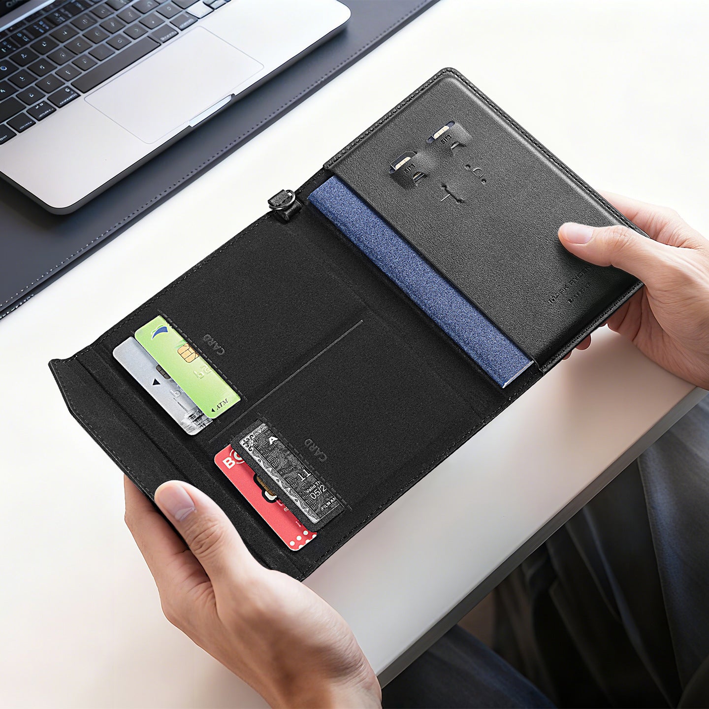 Sarah Express Multi-Functional Passport Holder Travel Organizer
