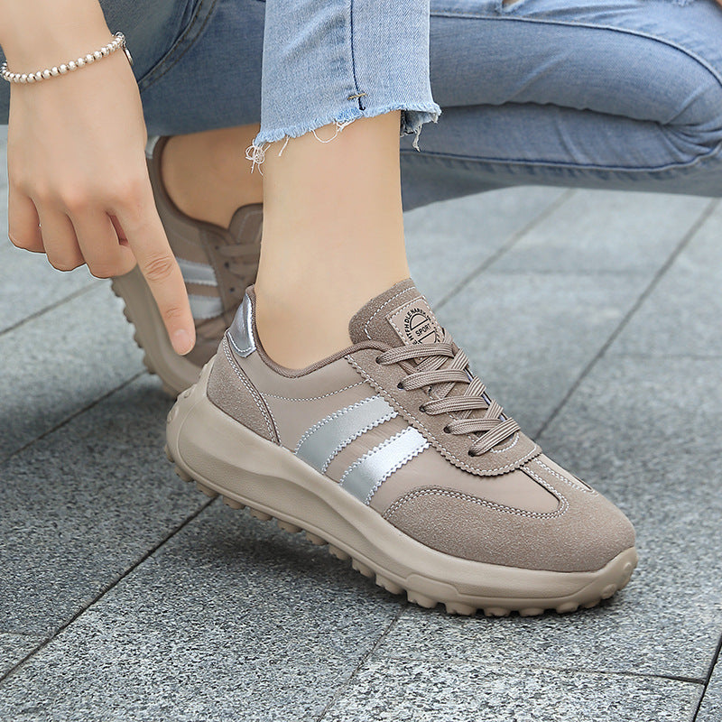 Sarah Express Women's Platform Height-Increasing Casual Sneakers