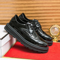 Sarah Express Men's Glossy Tassel Loafers 2255 Black