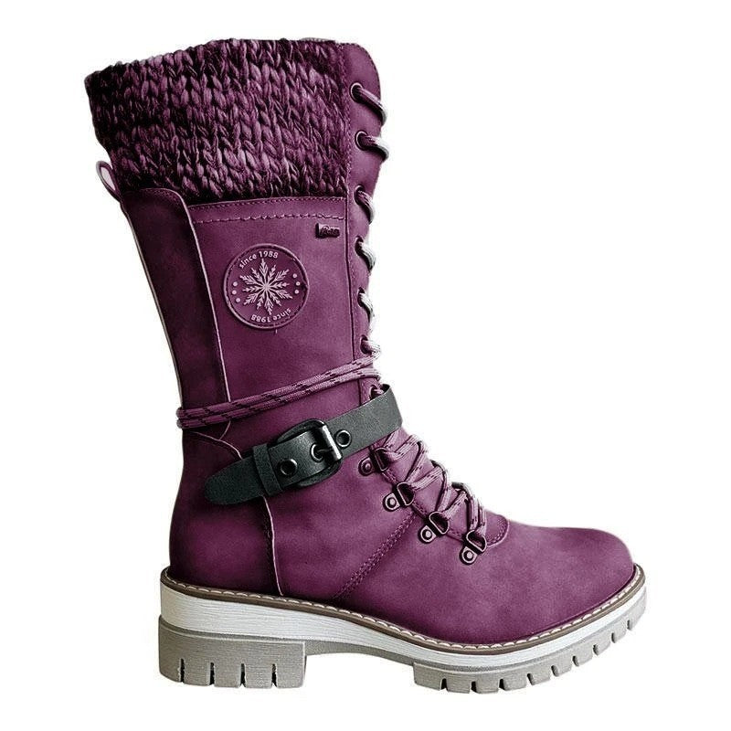 Sarah Express Lace-Up Winter Martin Boots