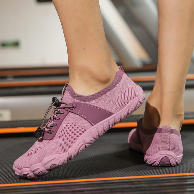 Sarah Express Breathable Five-Toe Hiking Sneakers