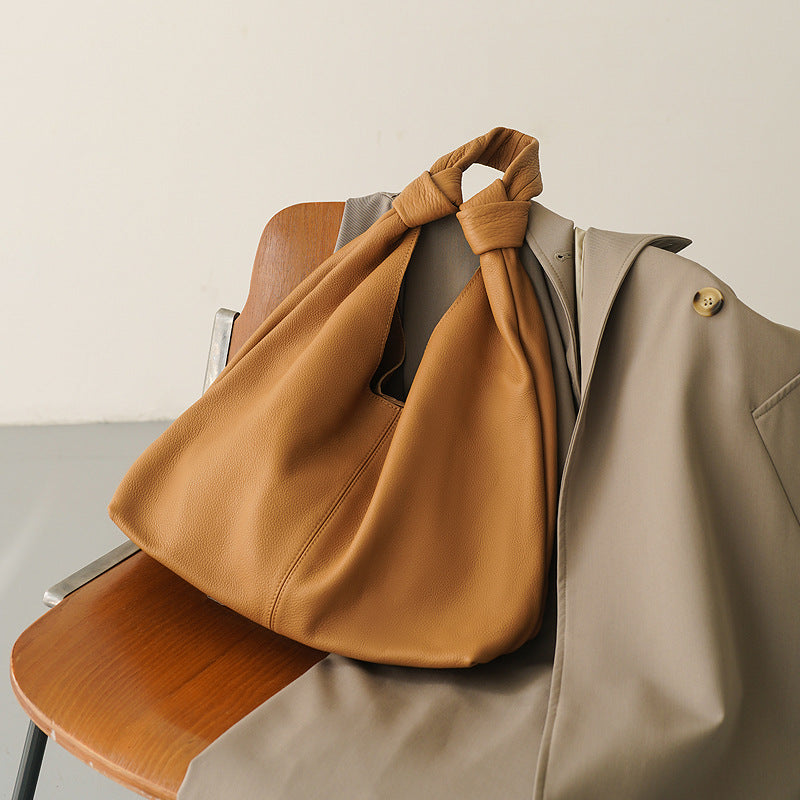 Sarah Express Urban Simplicity Soft Leather Shoulder Bag