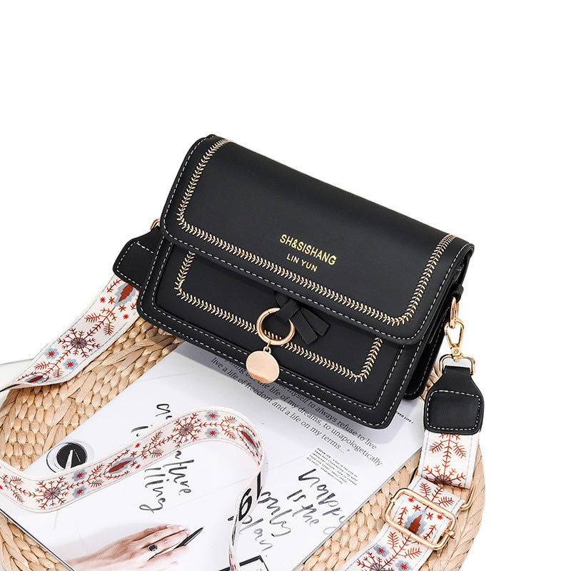 Sarah Express Versatile Patchwork Crossbody Shoulder Bag
