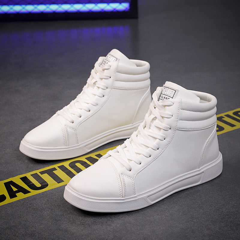 Sarah Express Unisex Casual High Top Lace Up Boots