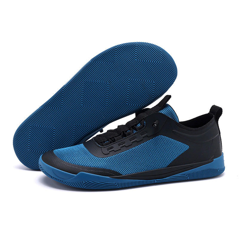 Sarah Express Unisex Lightweight Breathable Training Sneakers Blue