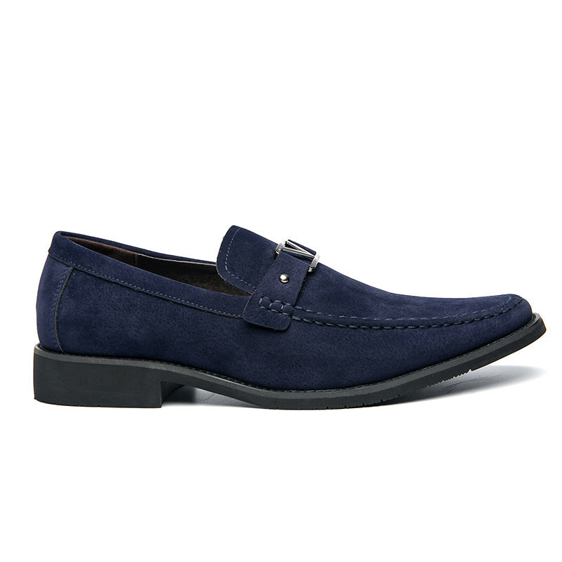 Sarah Express Men's Classic Suede Loafers