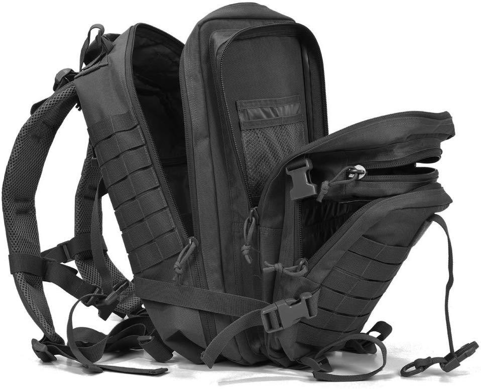 Sarah Express Tactical Army Camouflage Travel Backpack