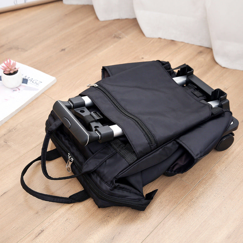 Sarah Express Folding Lightweight Trolley Travel Bag